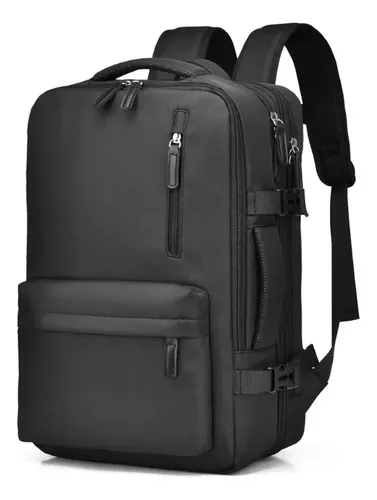 Mochila Mala Viagem Executiva Grande Impermeável Expansivel