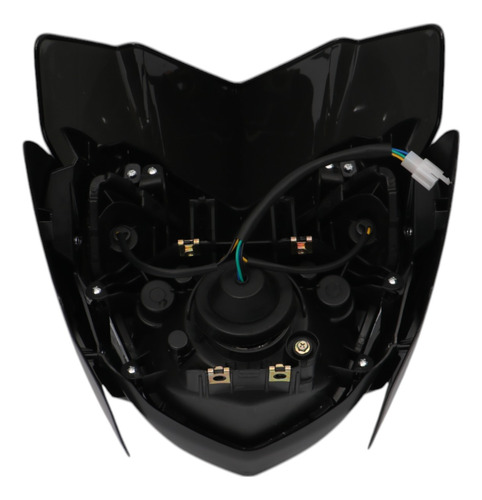 Faro Completo Para Bajaj Pulsar Ns125 Gris Mtc