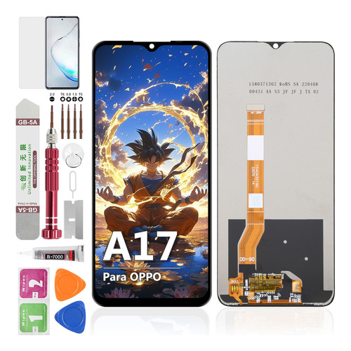 Pantalla Para Oppo A17 Cph2477 Original Display