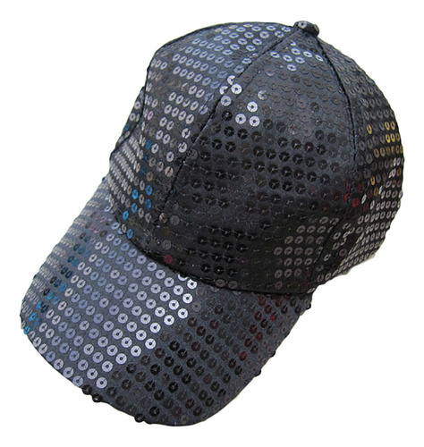 Gorra De Béisbol Con Lentejuelas De Color Puro, Nueva Moda