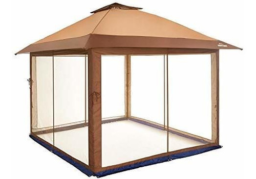 Gazebo Plegable Con Redes Para Patio