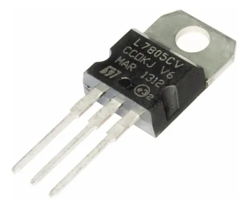 10 Unidades Regulador De Voltaje 7805 - L7805cv Para Arduino
