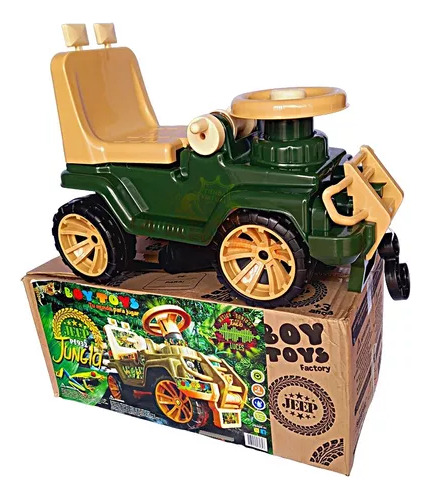 Jeep Montable Jungla Boy Toys