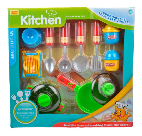 Set De Cocina Con Accesorios  Kitchen 070 Canalejas