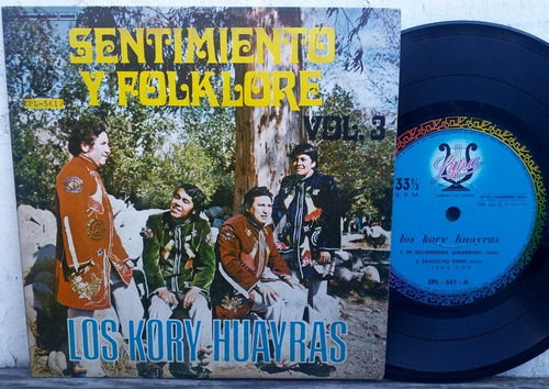 Los Kory Huayras - Mi Golondrina Simple 1975 Bolivia Folklor