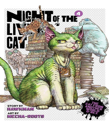 Night Of The Living Cat V04, De V04. Editorial Seven Seas En Inglés, 2024