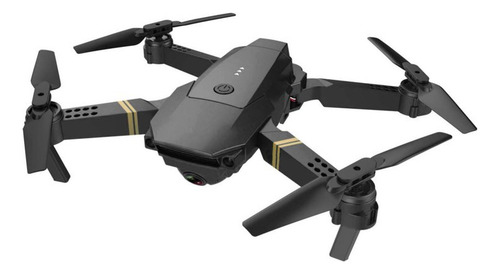 Mini Dron E88 Pro Con Control Remoto Con Cámara Dual 4k Colo
