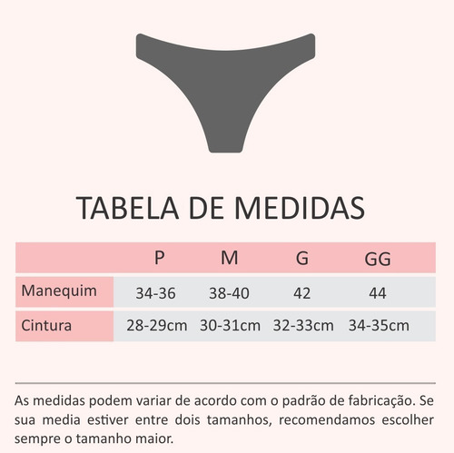 Imagem 7 de 7 de Kit 6 Calcinhas Algodão Boxer Feminina Cós Largo Luxo