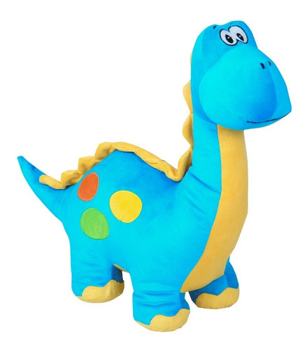 Dinossauro Pelúcia Dino 52cm Decoração E Brinquedo