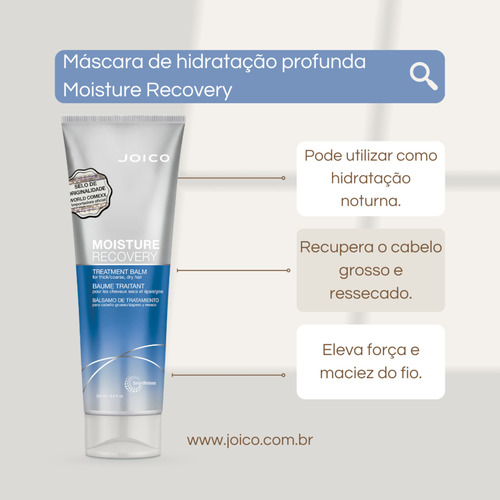 Kit Joico Para Cabelos Com Raízes Oleosas Pontas Muito Secas