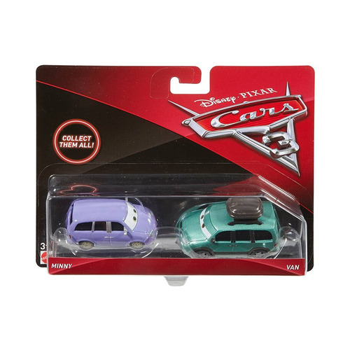 Cars 3 Surt. Personajes Pack 2 Dxv99 - Mosca