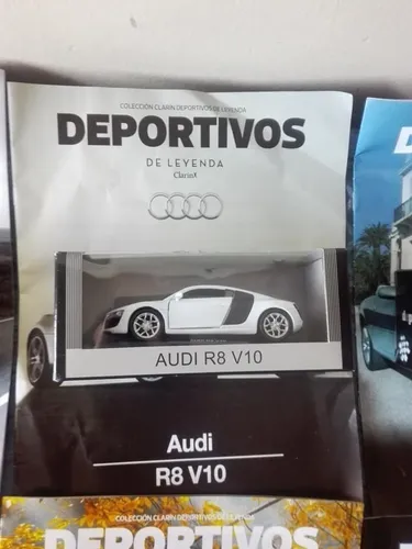 comprar Audi Rb V10 + Revista Autos Deportivos De Leyenda