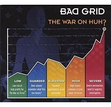 Bad Grid War On Huh? Usa Import Cd