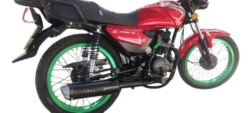 Imagen 2 de 6 de Cola O Tubo De Escape Prottork Cromado Universal Para Moto