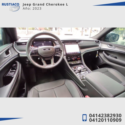 Imagen 8 de 10 de Jeep Grand Cherokee Overland