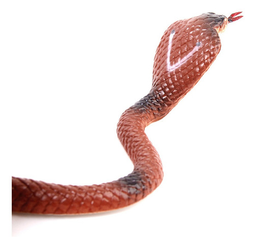 Juguete De Truco De Simulación De Modelo De Serpiente Cobra