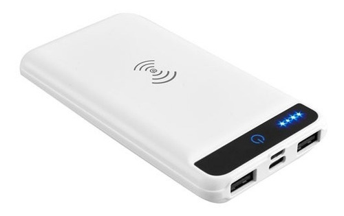 Power Bank Mavy (2 Salidas Usb/linterna Led/inalambrico)