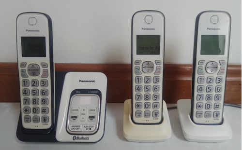 Teléfono Panasonic Central Inalambrica  Kx-tgd563a - 3 Auric