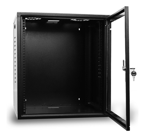 Rack Telecom - Cabeamento - Dados - Cftv - 19'' 16u X 470mm
