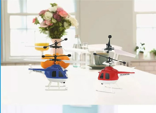 Drone Mini Helicóptero Con Sensor Recargable Volador Juguete