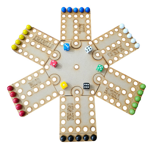 Juego De Mesa No Te Enojes O Ludo