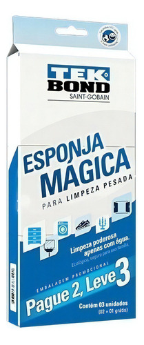 Esponja Tekbond Esponja de multiuso