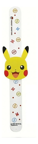 Relógio De Led Infantil Pokémon Pikachu