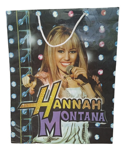 Bolsas Empaques Hannah Montana, Grandes