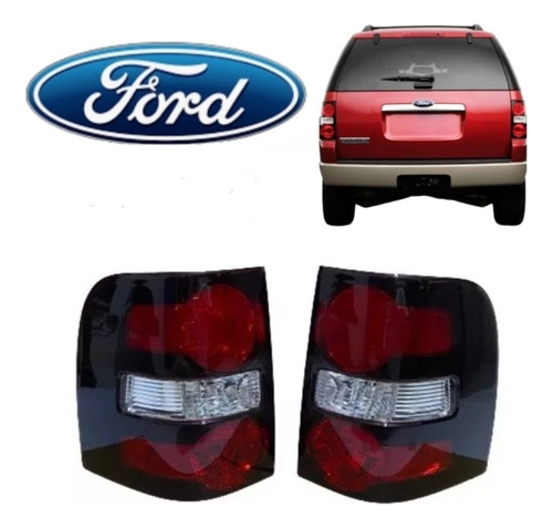 Stop Ford Explorer 2006, 2007, 2008, 2009, 2010, 2011.