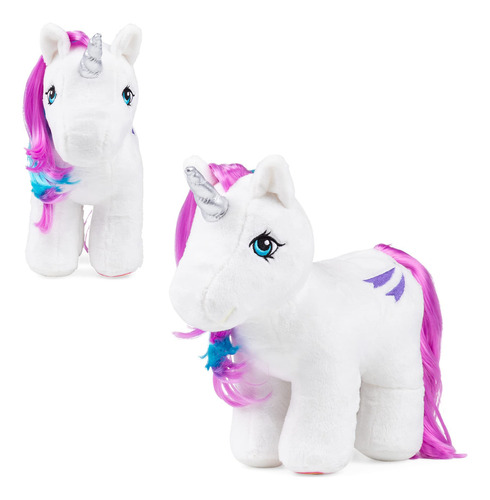 My Little Pony Peluche De Unicornio Y Pegaso De 40 Aniversa.