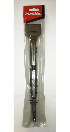 Imagen 4 de 7 de Cincel Pala Makita Sds-plus 250 Mm De Largo X 40 Mm D-07886