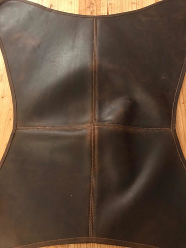 Tapizado Para Sillón Bkf Cuero Gastad Chocolate Calma Chicha