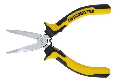 Mini-pinza Punta Curva Cromo Vanadio Crossmaster