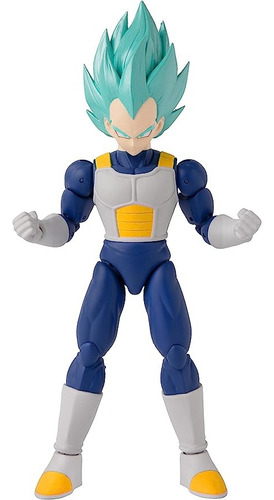 Figura Dragon Ball Super Saiyan Blue Vegeta 17 Cm Tut Tutti