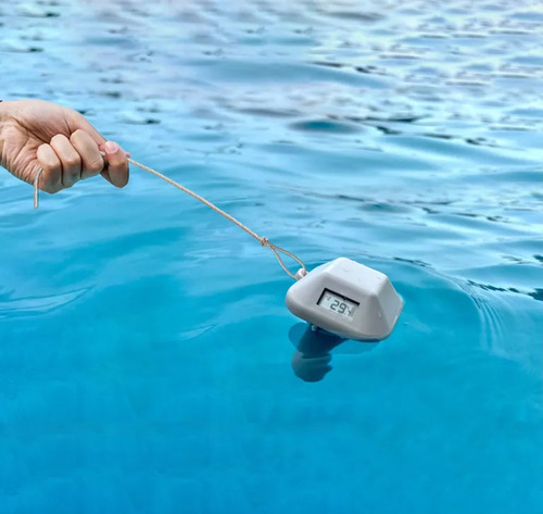Sensor De Temperatura Flotante Para Piscinas Ecowitt Wn36
