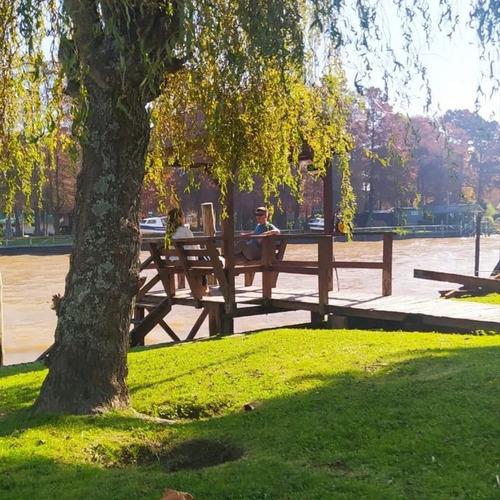 Venta Casa 3 Amb. Delta Tigre Y Negocio Vacacional