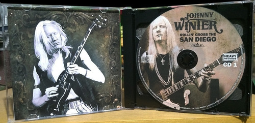Johnny Winter - Rollin' Cross The San Diego