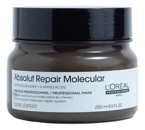comprar Máscara Capilar Loreal Absolut Repair Molecular 250ml.