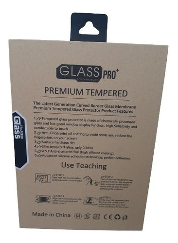 Imagen 2 de 3 de Lámina Protectora Para Tablet Samsung T290