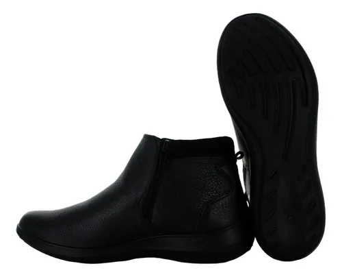 Botin negro mujer flexi new arrivals