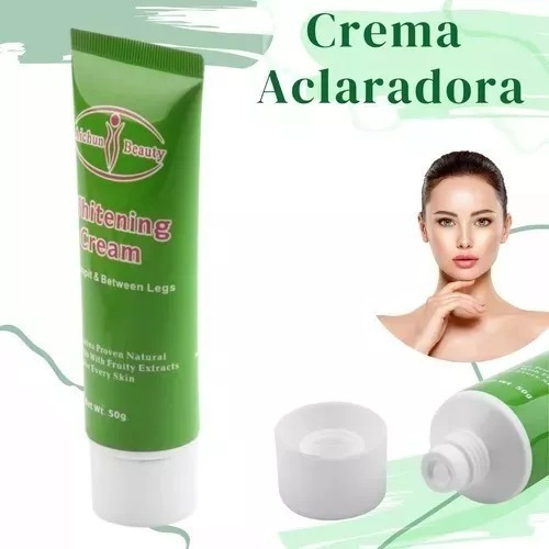 Crema Aclaradora De Axilas Codos Rodillas Aichun Beauty Full