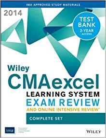 Wiley Cmaexcel Learning System Exam Review And Online Intens