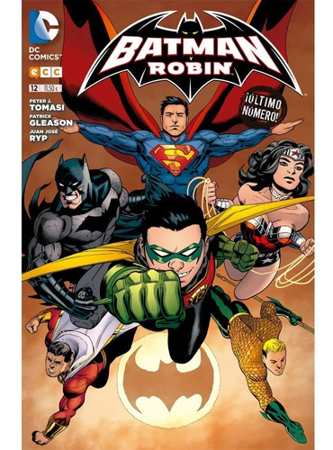 Batman Y Robin No. 12