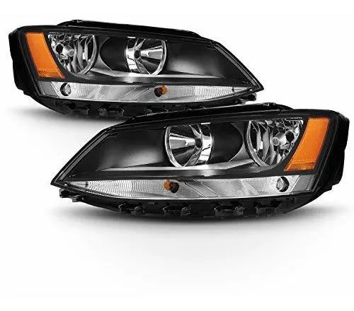 Faros Delanteros Directos Para Vw Jetta 11-18