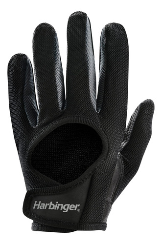 Harbinger Guantes Power Protect Para Mujer, Talla M, Color N