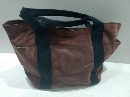 Cartera Prune Cuero Nobuk.