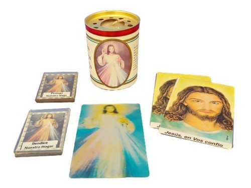 Combo Jesús Misericordioso - Oferta Liquidación Santería /c