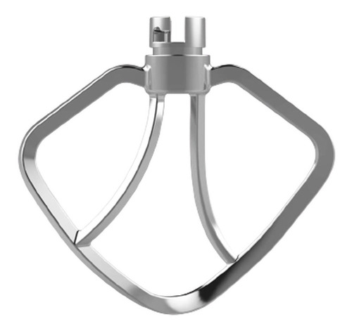 Imagen 5 de 5 de Batidora de pie Xion XI-BA1400 blanca y marrón 220 V