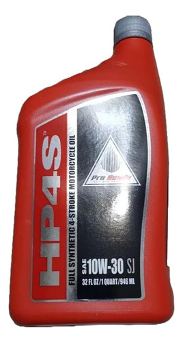 Aceite Original Honda Hp4s Sintético 10w30 Cbr Nc Xl At Ta