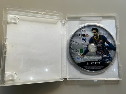 Fifa 14 Ps3 - Midia Fisica - Usado (Usado)